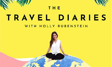The Travel Diaries podcast launches 